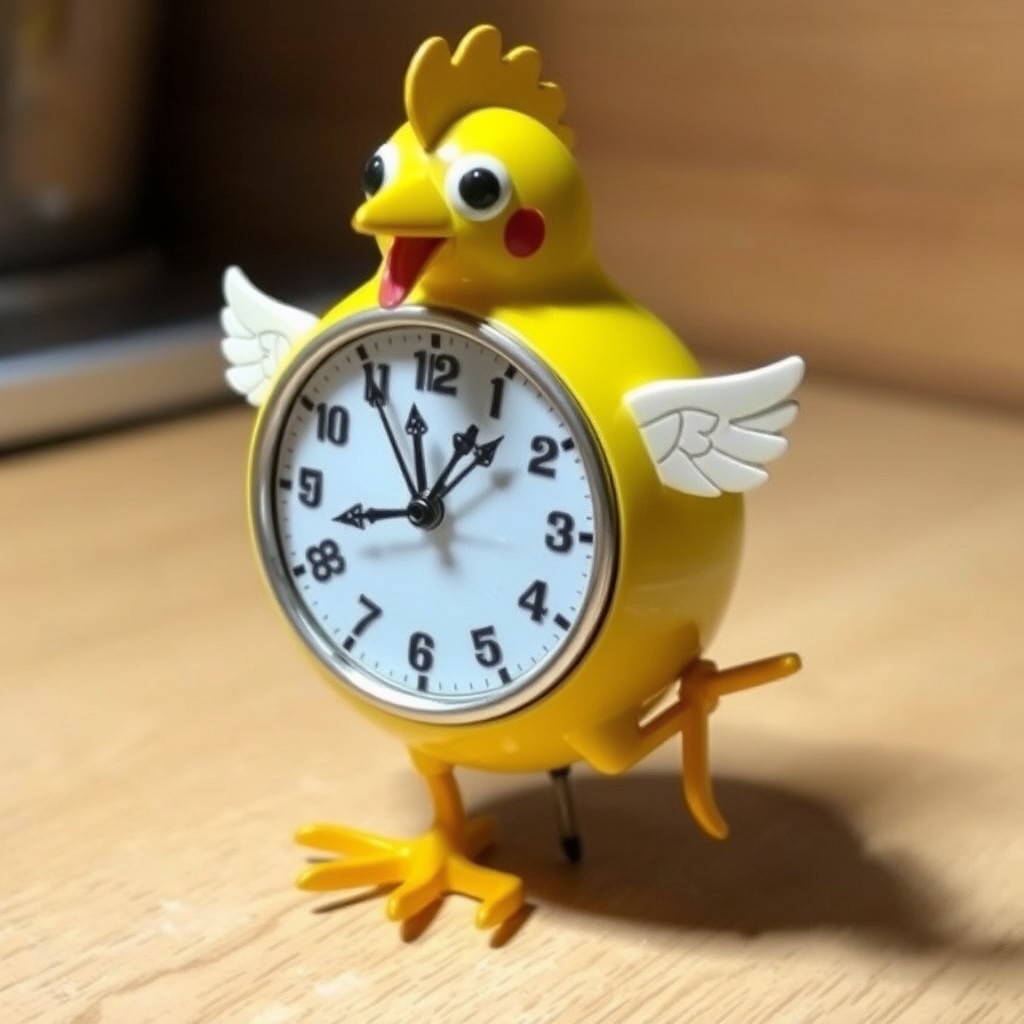 Mission to preserve the Yellow Jumping Chicken toy