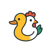 Duck-Chicken Logo